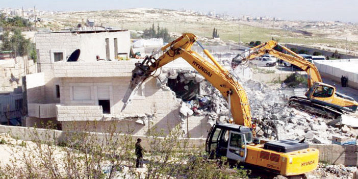  الاحتلال هدم 48 منزلاً فلسطينياً لأسباب عقابية