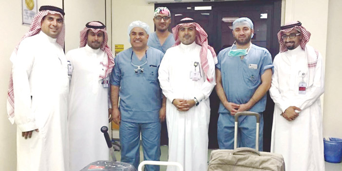   الفريق الطبي السعودي