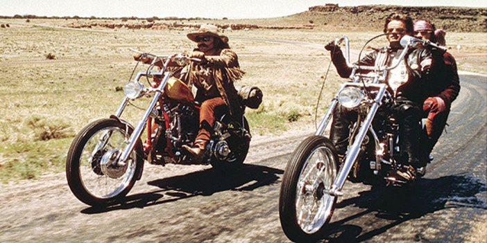   إحدى اللقطات من فيلم Easy Rider