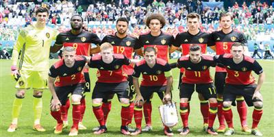 بلجيكا تتخطى دور المجموعات للمرة الأولى منذ 1980 