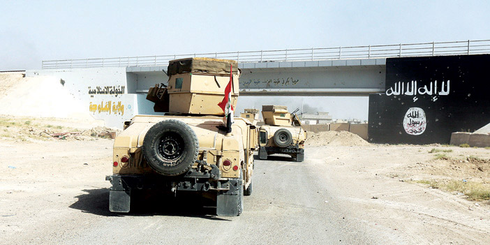  القوات العراقية تدخل الفلوجة