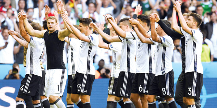  ألمانيا وصلت لربع النهائي وتنتظر إيطاليا أو إسبانيا