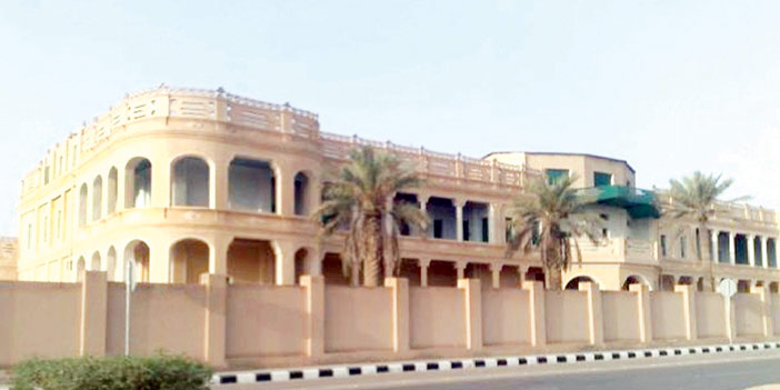  قصر الملك عبدالعزيز بالسيح