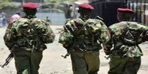 إحباط هجوم إرهابي على قاعدة عسكرية كينية 