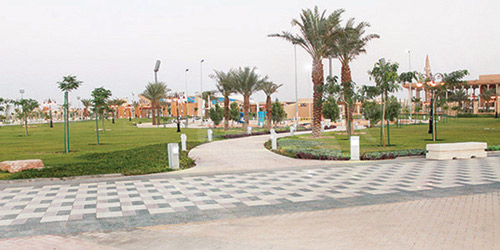  الرياض تضم ما يزيد على 500 حديقة ومتنزه تنتشر في كافة الأحياء السكنية