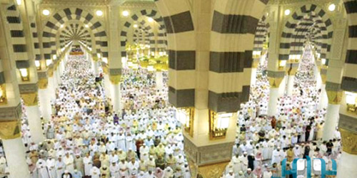 المسجد النبوي يشهد الحدث السنوي.. مساء اليوم 