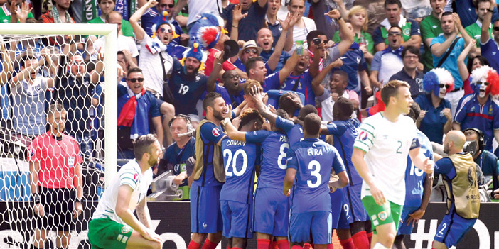   المنتخب الفرنسي ينشد نصف النهائي من بوابة أيسلندا