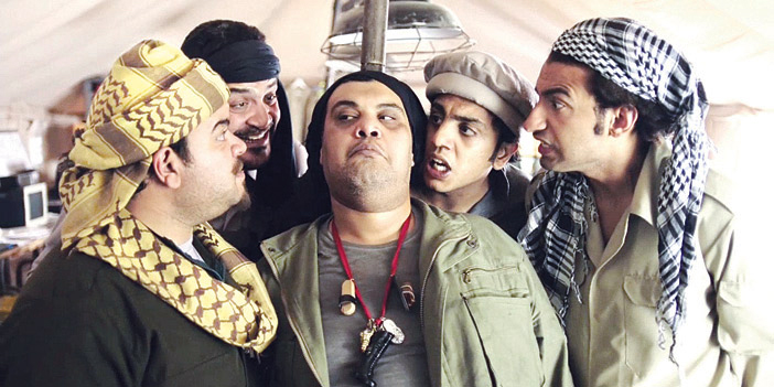  مشهد من مسلسل «صد رد» المتهم بإهانة المصريين