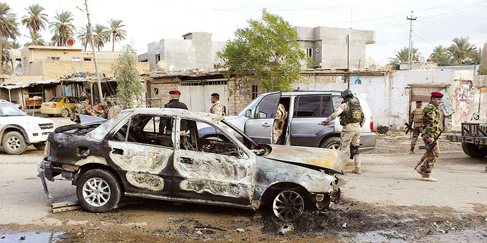  انفجار سيارة مفخخة في العاصمة بغداد