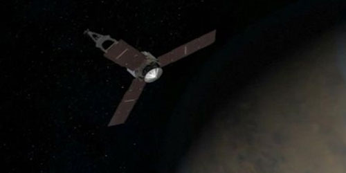 ناسا تعلن اقتراب مركبة الفضاء «جونو» من الوصول إلى كوكب المشترى 