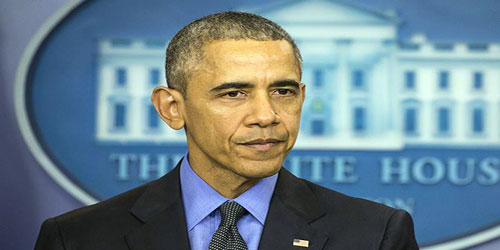 أوباما يطالبه بالضغط على نظام الأسد للالتزام بوقف العمليات القتالية 