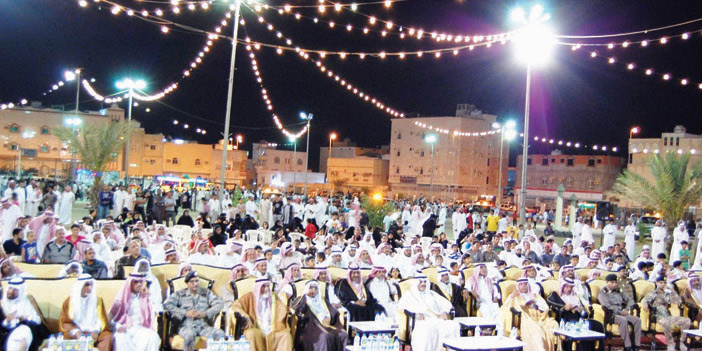 محافظة أملج تحتفل بعيد الفطر المبارك 