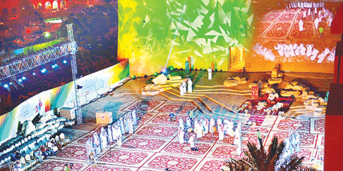   احتفالات العيد في الرياض