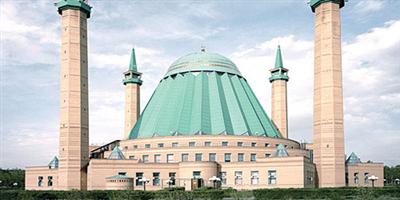 مسجد مشهور بولاق في كازاخستان 