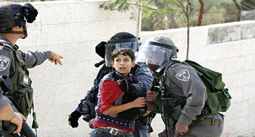  جيش الاحتلال يواصل اعتقال الأطفال في بيت لحم