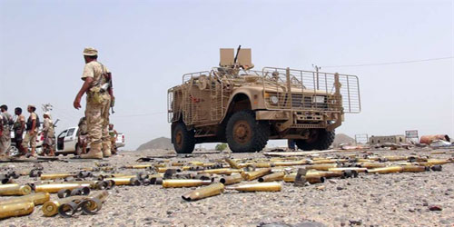 الجيش الوطني اليمني يسيطر على مواقع جديدة في حجة 