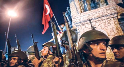  بندقية الجيش أسقطت السياحة التركية
