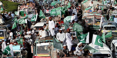 حملة وطنية في باكستان لدعم المملكة في الدفاع عن أمن الحرمين الشريفين 