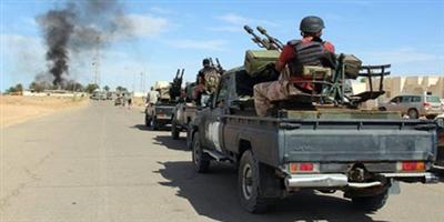 القوات الليبية تعلن السيطرة على مصنع للمتفجرات بسرت 