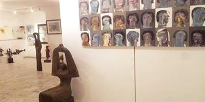 صالات عرض الفنون التشكيلية المحلية قليلها يعكس حقيقة الفن السعودي ويبرزه 