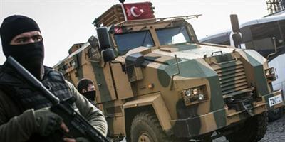 مقتل 35 مسلحاً كردياً حاولوا اقتحام قاعدة في تركيا 
