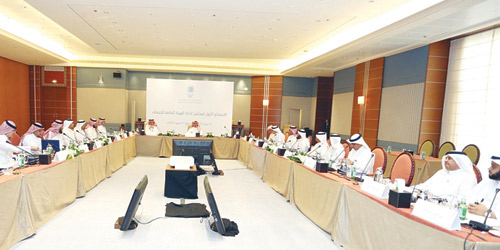  مجلس إدارة الهيئة العامة للإحصاء في اجتماعه الأول