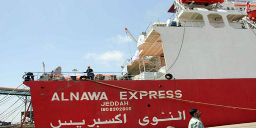 تداول 210 شاحنات بضائع بين المملكة ومصر 