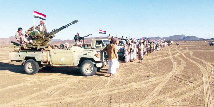  الجيش اليمني يتقدَّم في نهم اليمنية