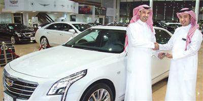 الجميح للسيارات تحتفل ببيع أول سيارة «كاديلاك CT6» في المملكة العربية السعودية 