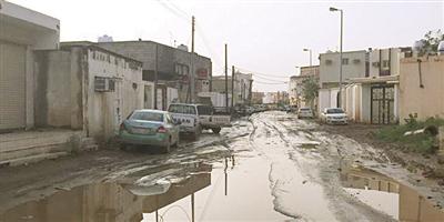 أمطار جازان تكشف سوء البنية التحتية بشوارع محافظة ضمد 