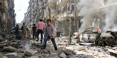 الأمم المتحدة تدعو إلى هدنة إنسانية في حلب 