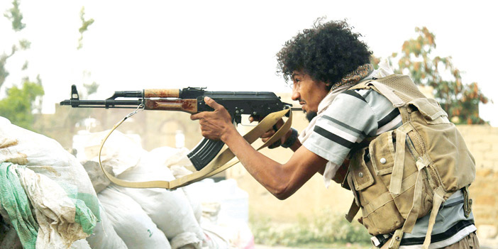 عنصر من المقاومة الشعبية في اشتباكات مع الحوثي في تعز