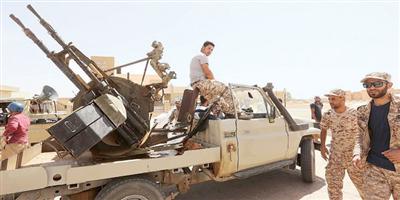 مصرع 10 من قوات الرئاسي الليبي في تفجير سيارة مفخخة 