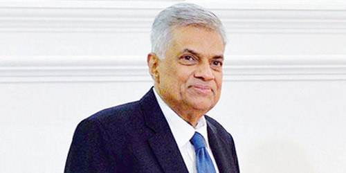  رئيس وزراء سريلانكا