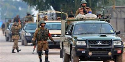 مقتل 3 متطرفين في تبادل إطلاق نار مع قوات باكستانية 