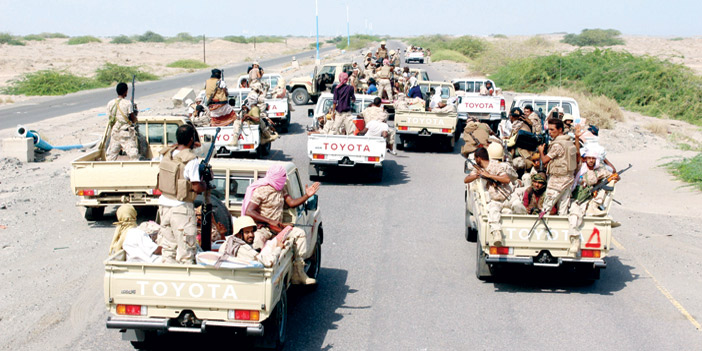  الجيش اليمني يدخل مدينة زنجبار ويطرد القاعدة منها بدعم من طيران التحالف
