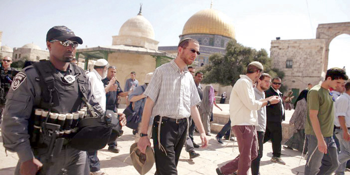  قوات الاحتلال تؤمن اقتحامات المستوطنين الصهاينة للمسجد الأقصى المبارك