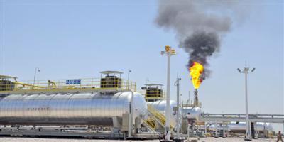 العراق يبدأ تشغيل محطة لمعالجة الغاز الطبيعي 