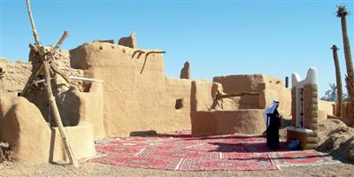 قرية الغزالة التراثية بحائل تنتظر زوار الصيف 