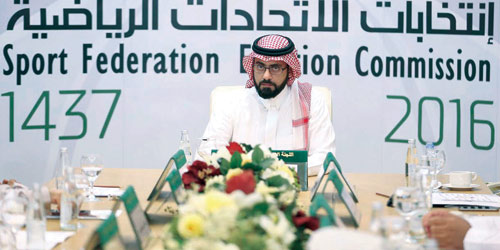   الأمير خالد بن بندر بن مساعد رئيس اللجنة العامة للانتخابات