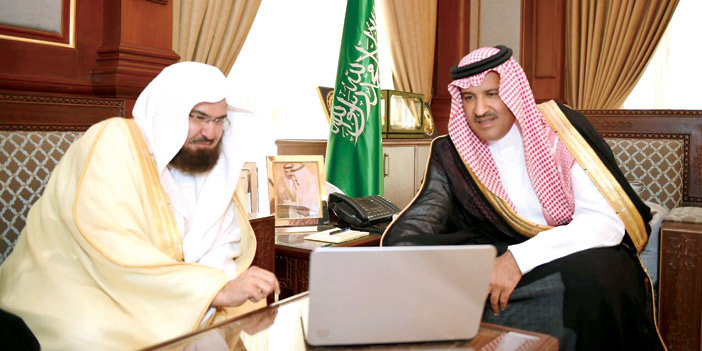  الأمير فيصل بن سلمان يدشن الحملة
