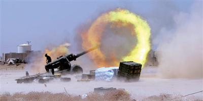 القوات العراقية تواصل التقدم لاستعادة القيارة بالموصل 
