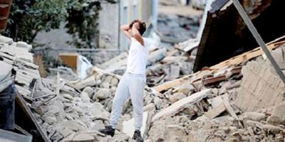 ارتفاع أعداد القتلى في زلزال إيطاليا إلى 284 قتيلا 