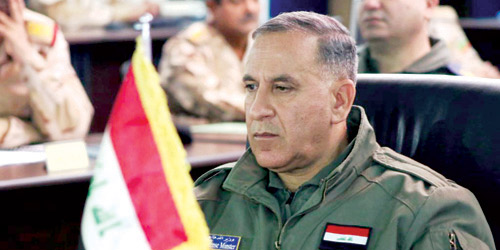  وزير الدفاع العراقي