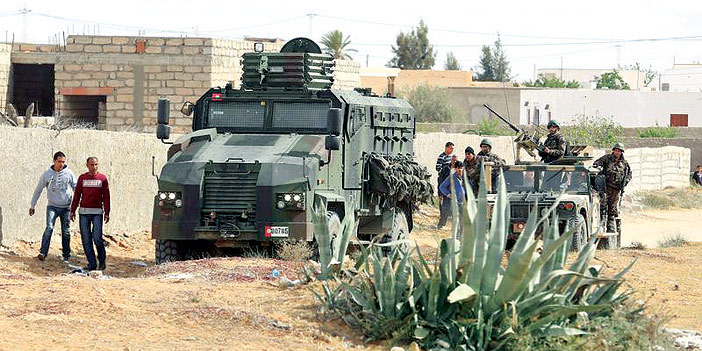   قوات الأمن التونسي