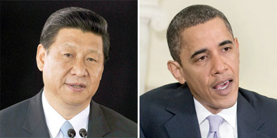 اجتماع أوباما وشي جين يهدف إلى تقليل الفجوات وتوسيع التعاون 
