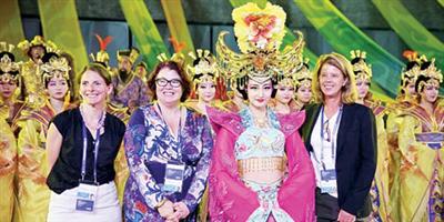 افتتاح مؤتمر المرأة لقمة مجموعة العشرين في مدينة شيان الصينية 