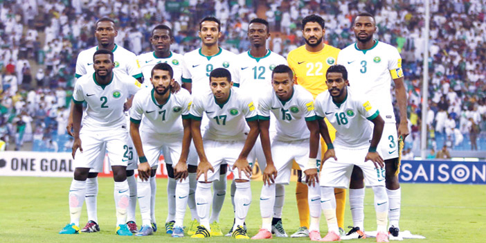  المنتخب السعودي ولقاء قوي أمام شقيقه العراقي