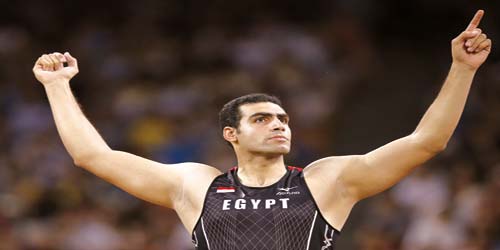 العينة الثانية تثبت تعاطي لاعب القوى المصري إيهاب عبد الرحمن للمنشطات 