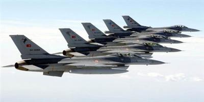 ضربات جوية تركية تدمر أربعة أهداف في شمال سورية 